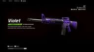 Violet M16A4 Weapon Skin (Image via Ubisoft)